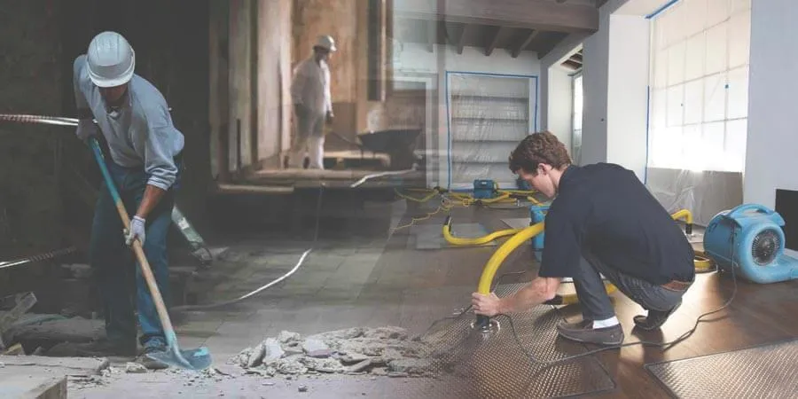 Water Damage Restoration services in Loughman, FL